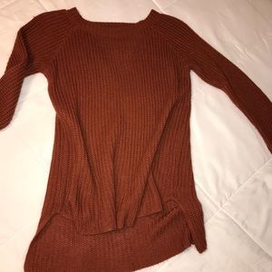 Charlotte Russe knitted Sweater